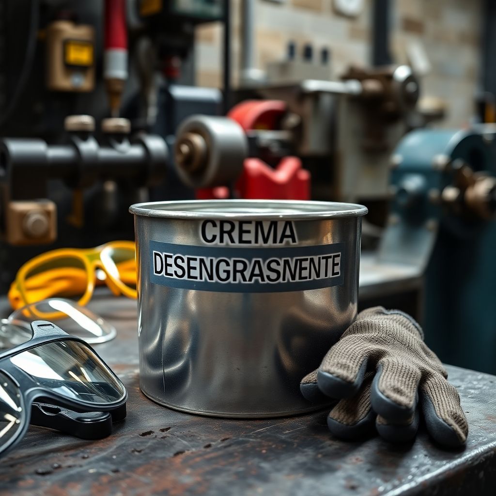 Crema Desengrasante