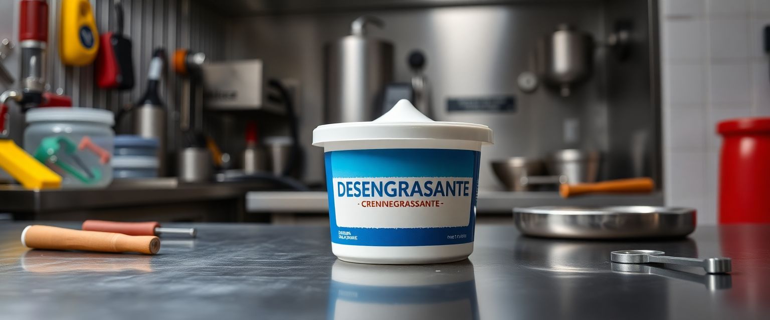 Crema Desengrasante