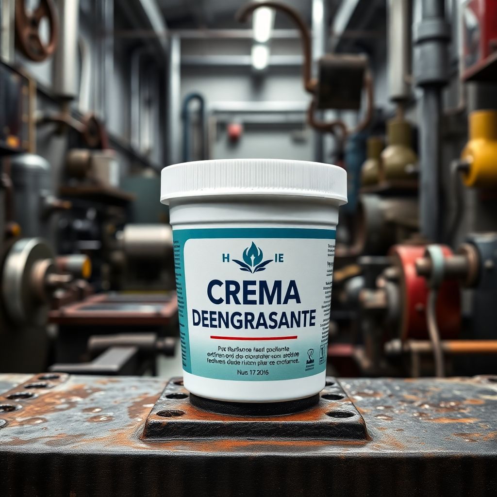 Crema Desengrasante