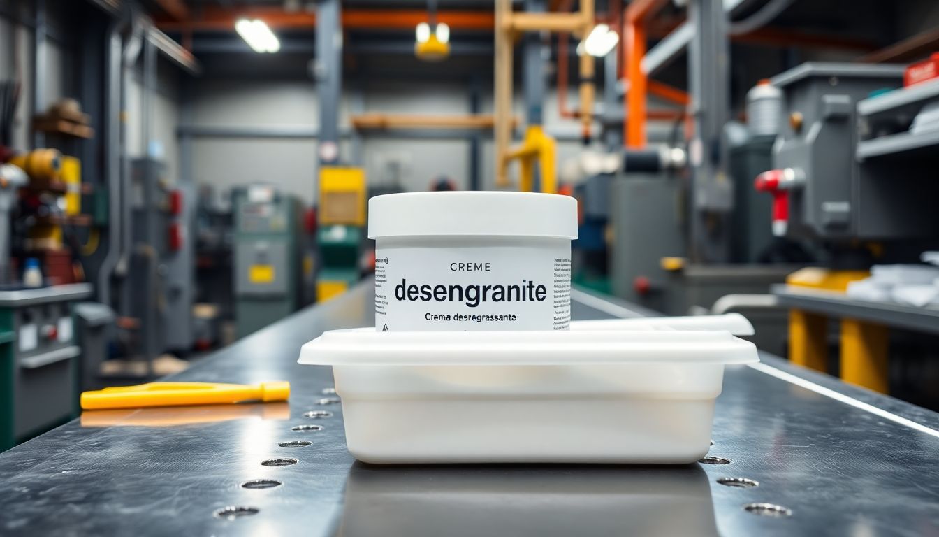 Crema Desengrasante